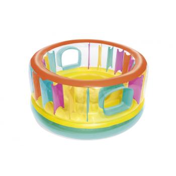 Jumping dla dzieci 3+ Platforma do skakania BESTWAY + Łatka naprawcza